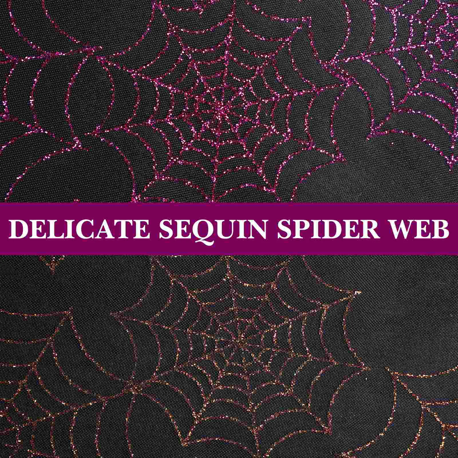 2 рулона декор для Хэллоуина пряжа-паутина лента аксессуары костюмов узор