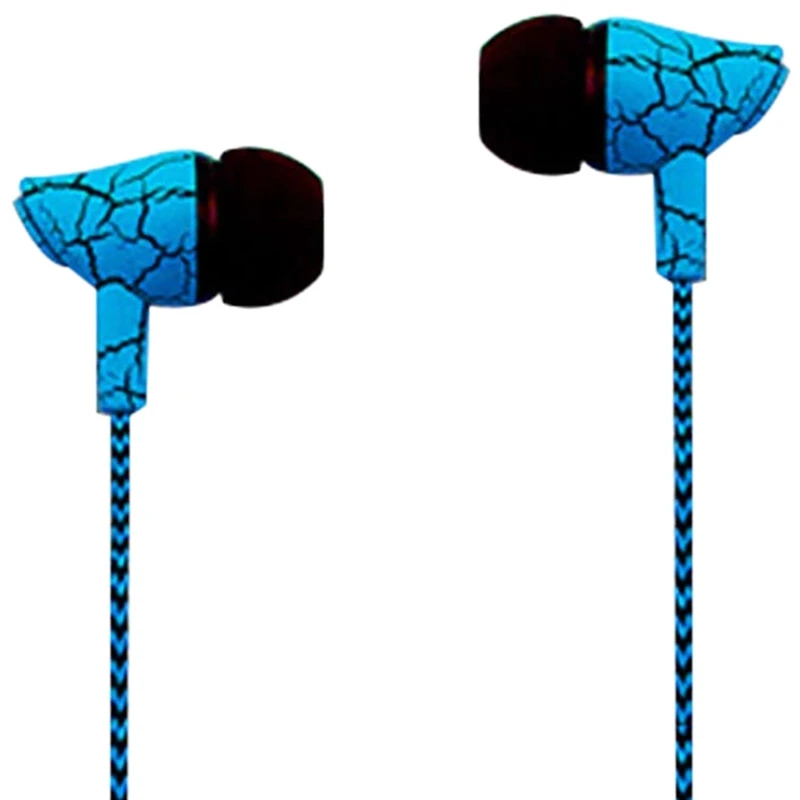 Наушники-вкладыши 3 5 мм цвет синий