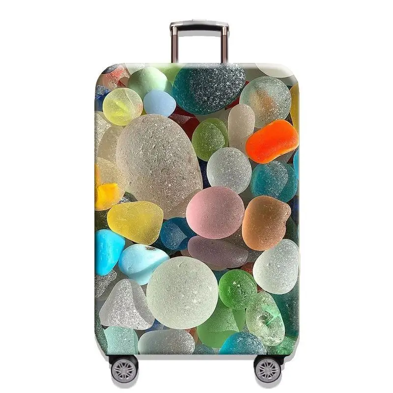 Thicken Luggage Protective Cover 18-32inch Trolley Baggage Travel Bag Covers Elastic Protection Suitcase Case