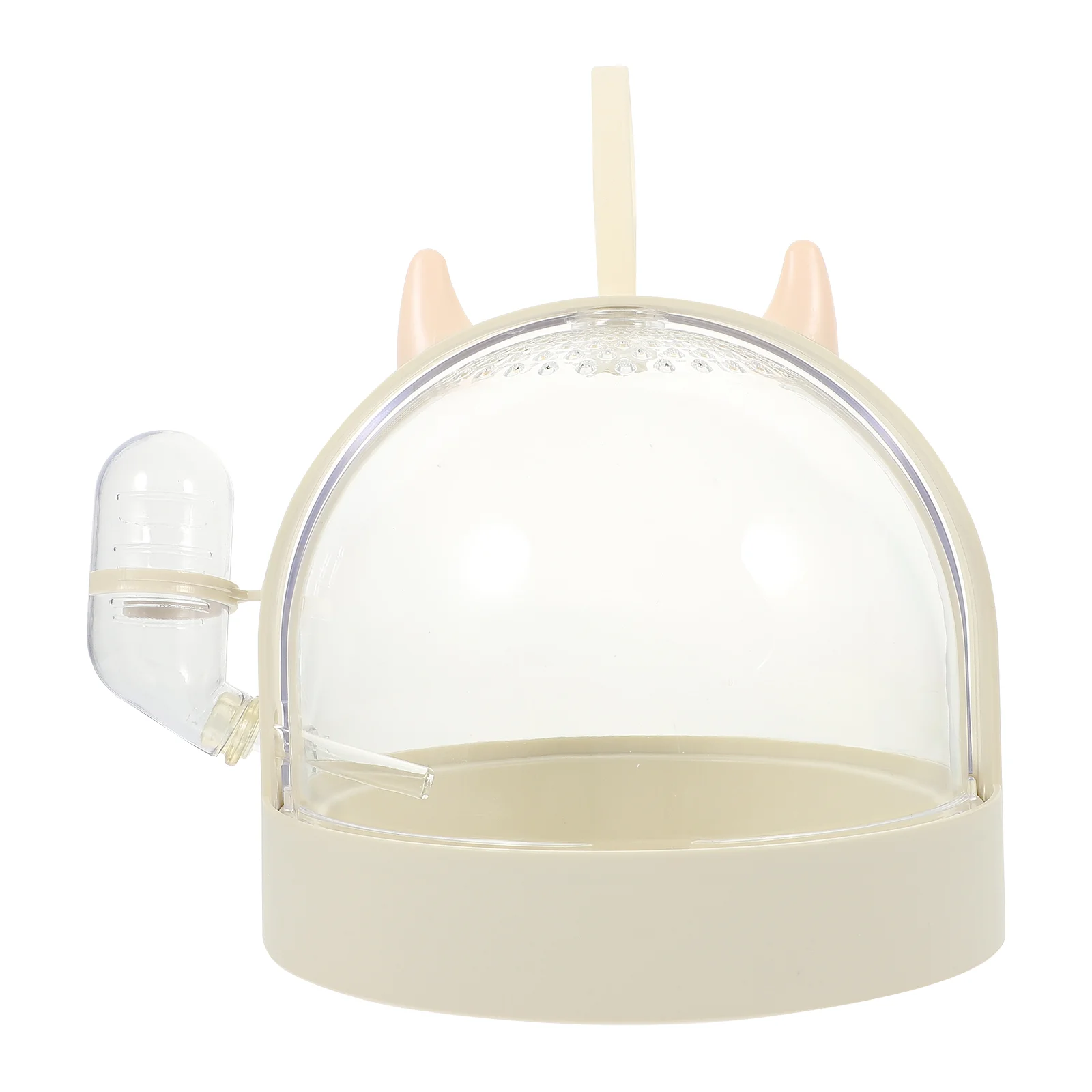 

Hamster Carrier Cage Travel Portable Animal Carry Parrot Bird Hut Case Carrying Pet Squirrel House Rat Sand Critter Bed Pets