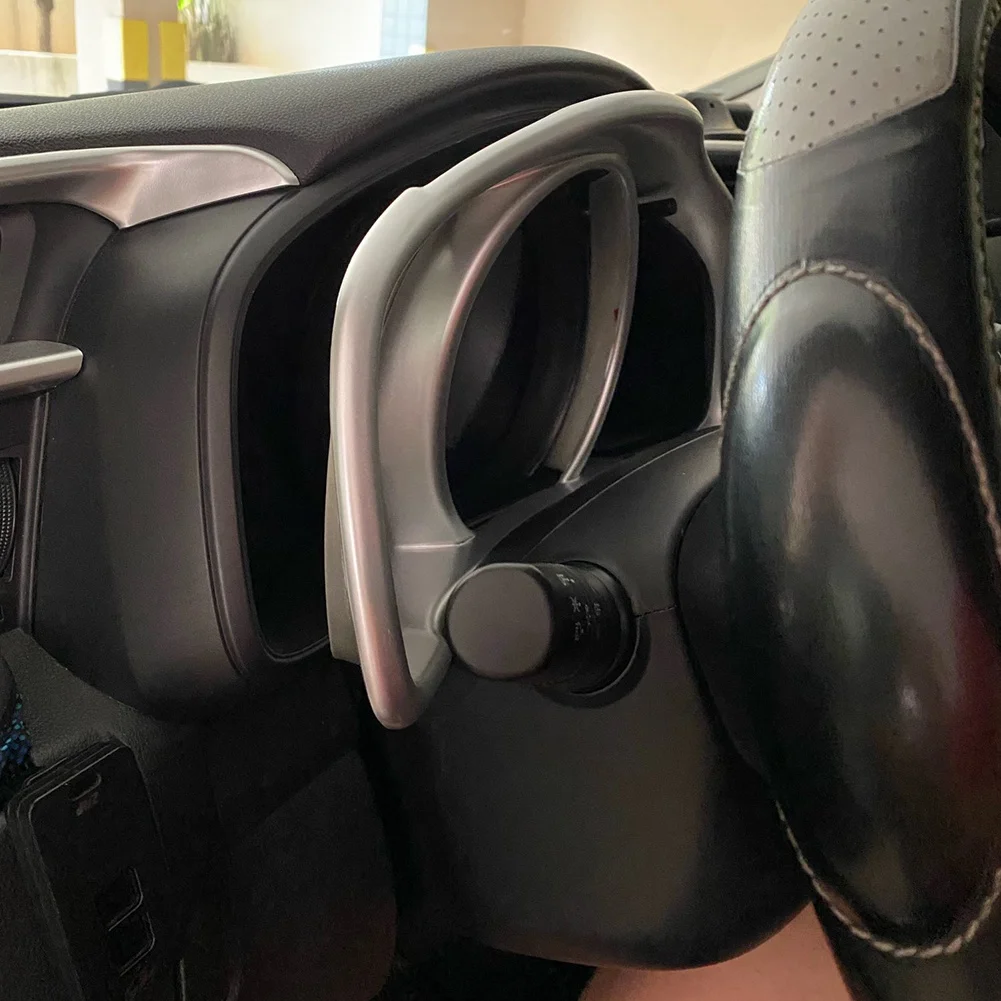 Приборная панель автомобиля приборной панели датчик рамка украшение для Honda Fit Jazz