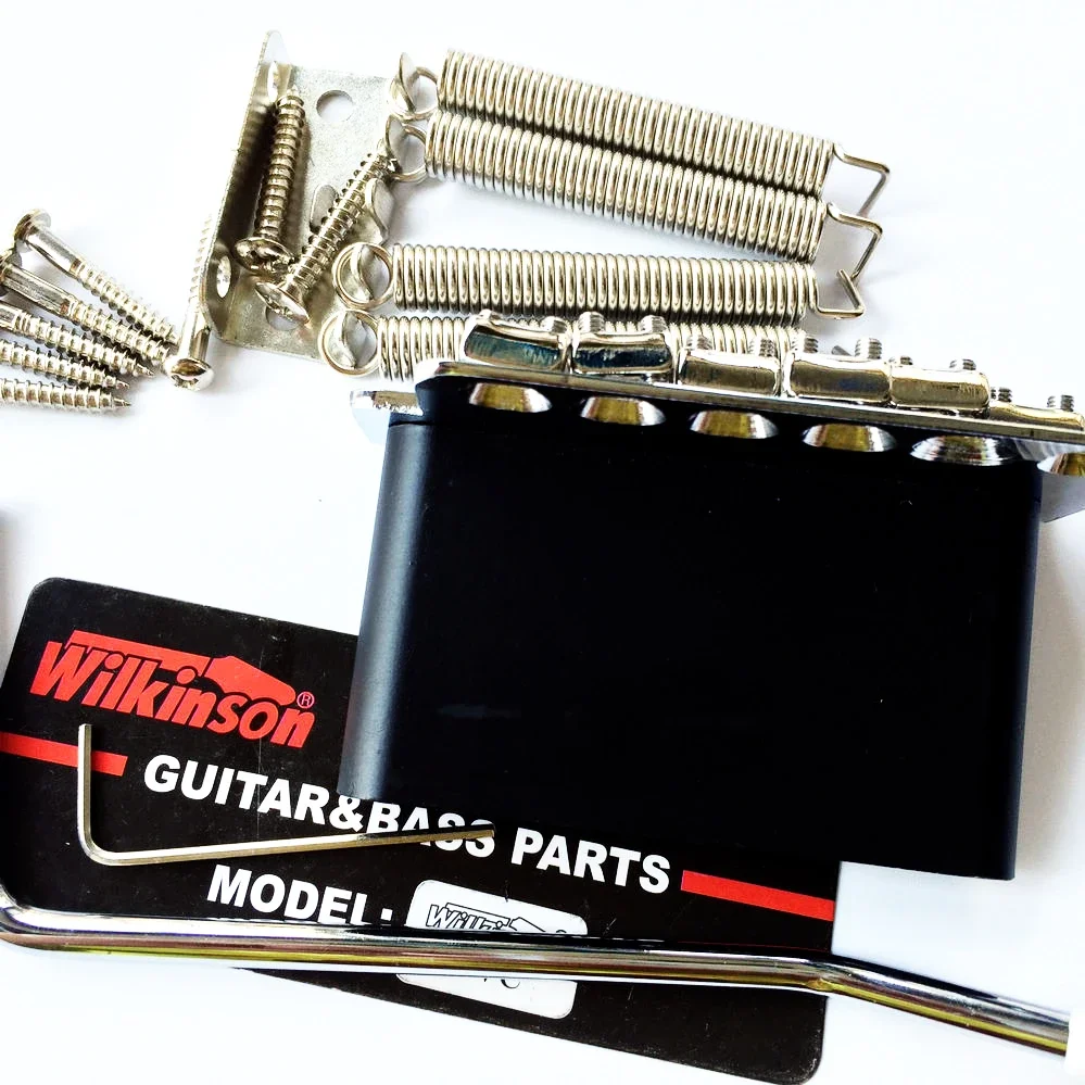 Электрогитара с системой тремоло Bridge + изогнутые стальные сиденья WV6