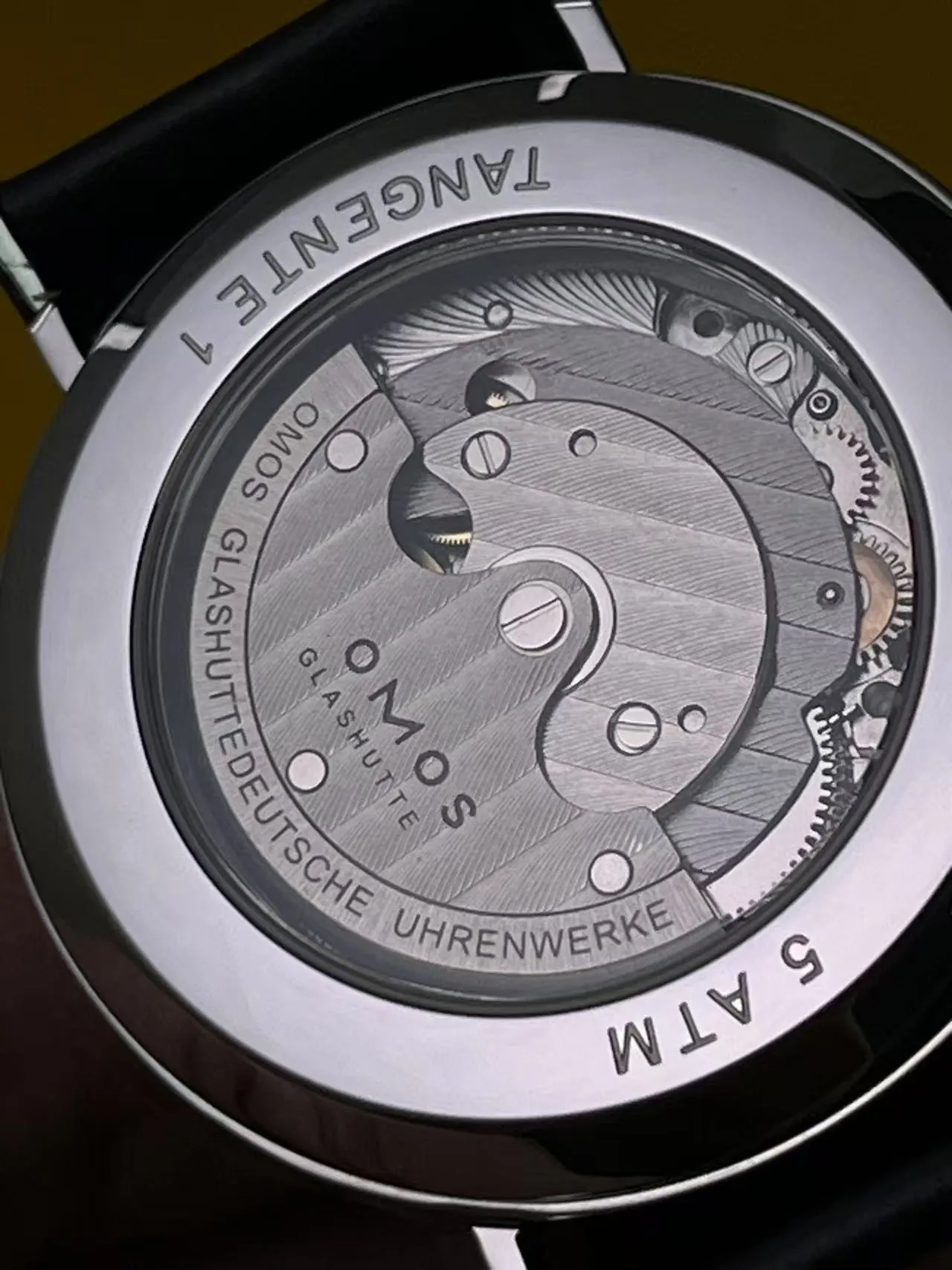 Фото NOMOSBauhaus минималистичные и нишевые автоматические механические мужские часы с механизмом чайки ST1701 художественная модель небольшого размера №4