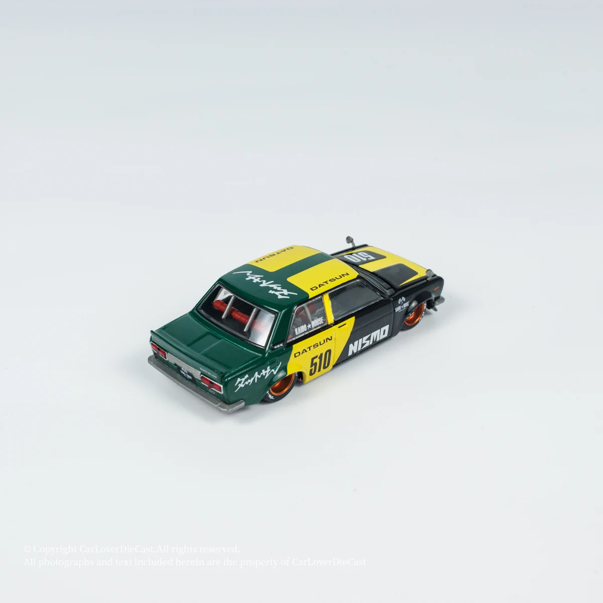 Kaido House x MINI GT 1:64 Datsun Street 510 Racing V2 Литая модель автомобиля