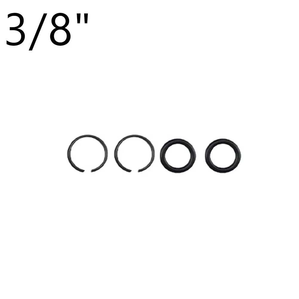 

Стопорные кольца DAZZLEEX 2 комплекта 3/8", 1/2", 3/4", 1"