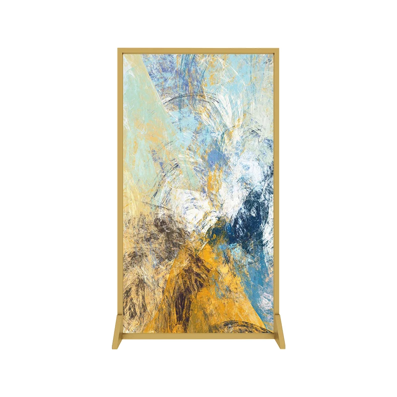 Перегородка экрана в скандинавском стиле современный минималистичный светлый