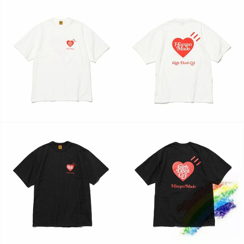 

Футболка для мужчин и женщин, рубашка с принтом сердца, Не играйте в игры, стиль хип-хоп, 1:1