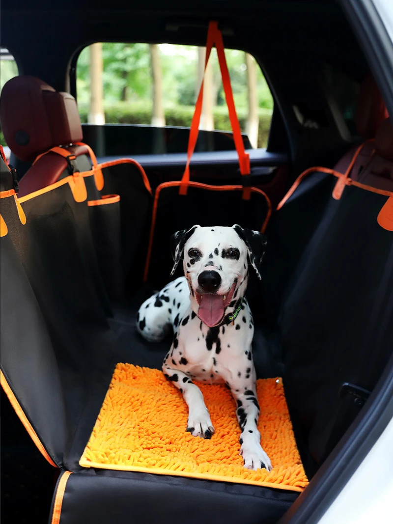 

New Anti-dirty Waterproof Removable Dog Mat with Smelling Pad Pet Cushion Car Pet Pad Dog Pad Dog Car Pad Dog Car Seat