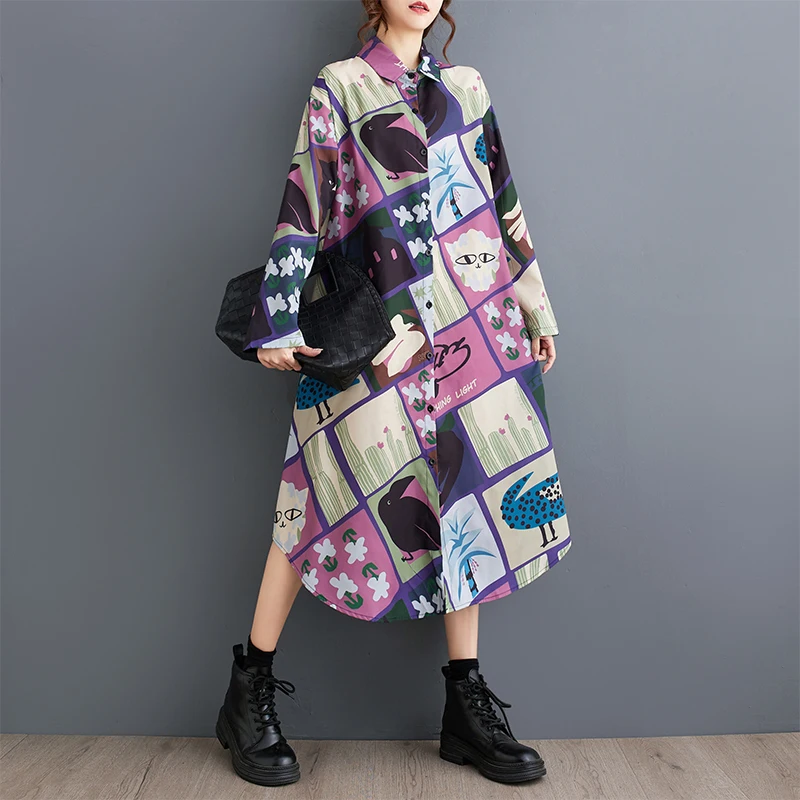 Новинка весна-осень 2024 Свободная Женская одежда в Корейском стиле женская