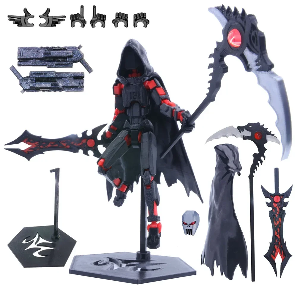 

3D-печатные модели фигурок Shinigami/Kenshin/Goku Titan, многошарнирные подвижные фигурки Nova 13, экшн-фигурка-пустышка