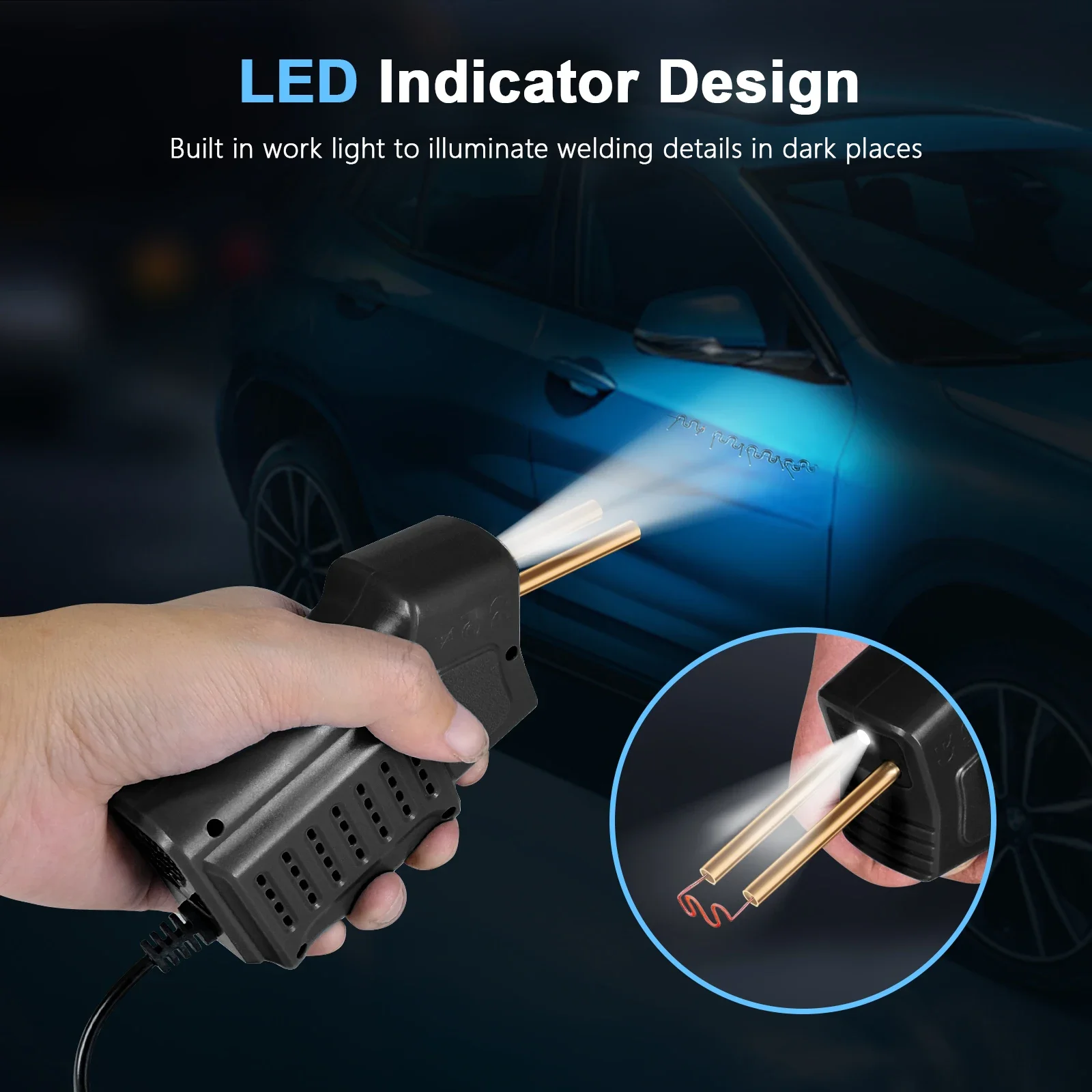 Портативный Мини-комплект Для Сварки Пластика Мощностью 50 Вт Ремонта