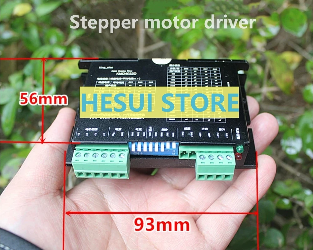 

42/57 Stepper motor driver control board 128 subdivision 3.2A DC18-40V