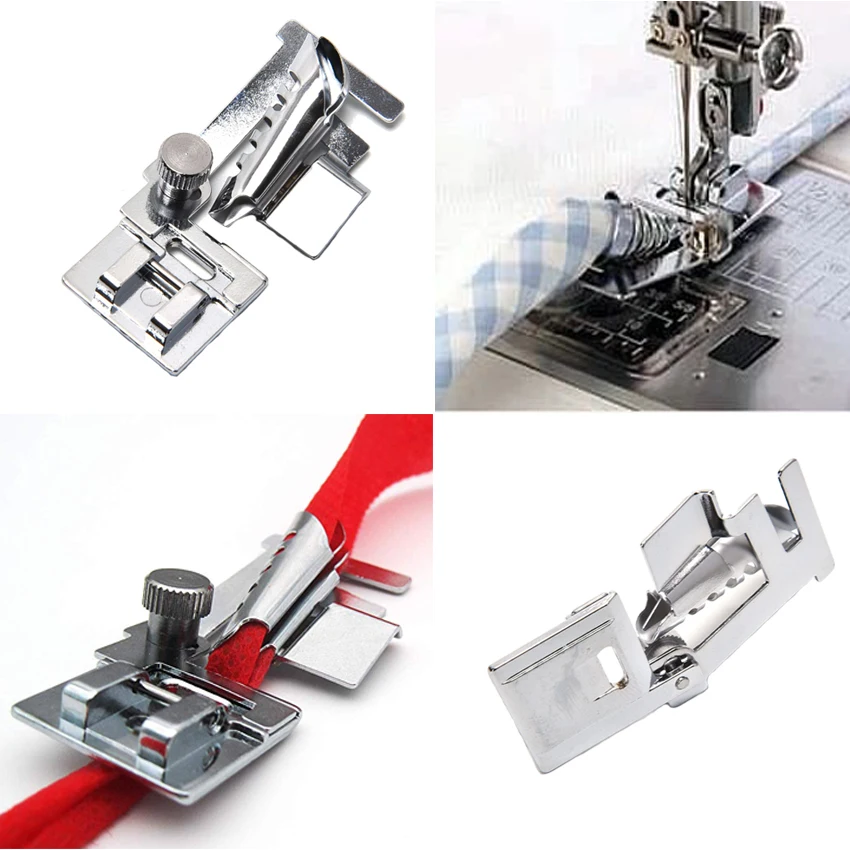 

Domestic Multi-Function Machine Hemmer foot Fits Brother,Janome,Singer,Feiyue Shell Hemmer Presser Foot,Binder Foot 9907 CY-9907