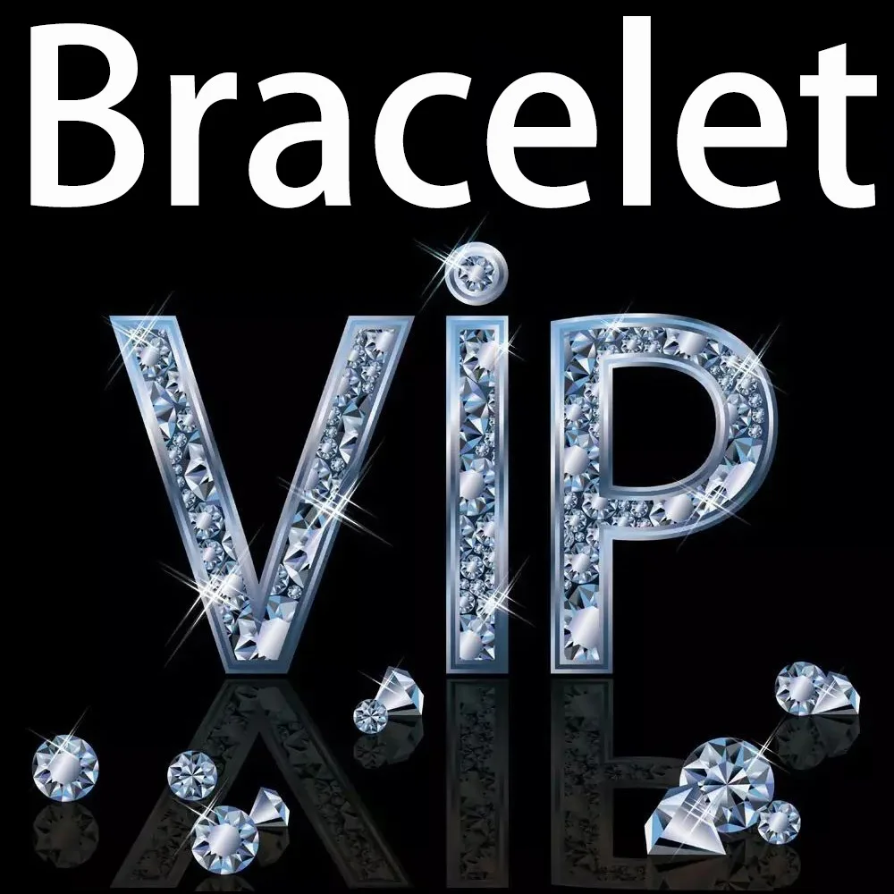 

TrustDavis Real 925 Sterling Silver Bracelet For VIP Jewelry