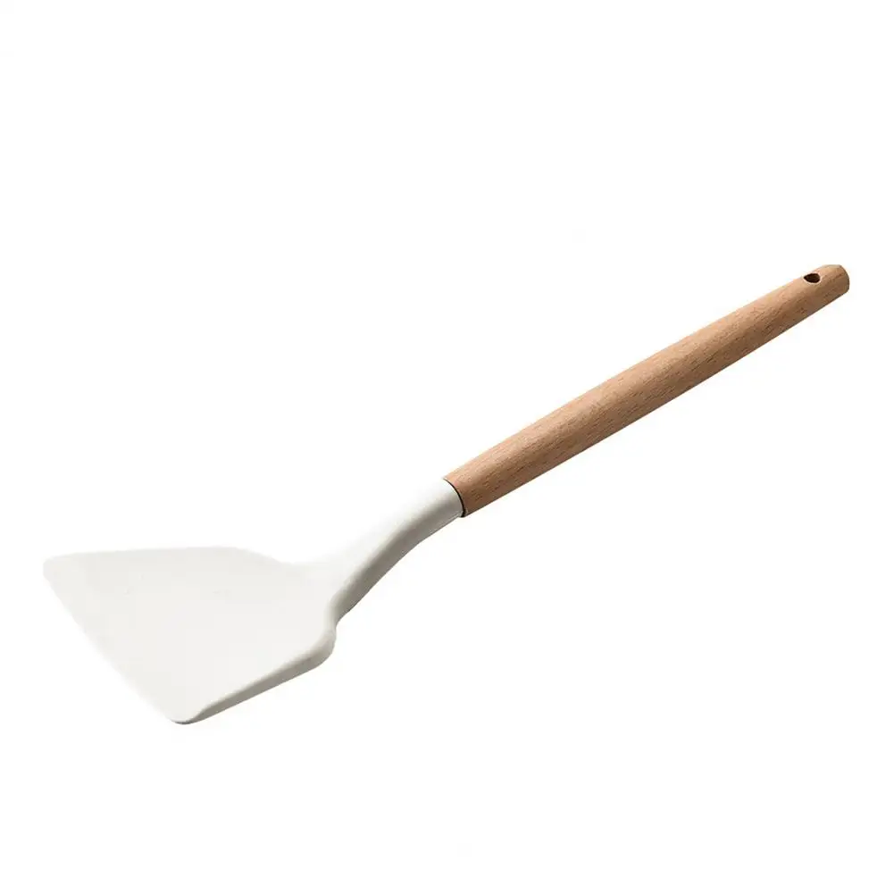 

Practical Kitchen Utensil Set Food Grade Long-Lasting No Odor Cooking Utensils Kit Kitchen Accessories