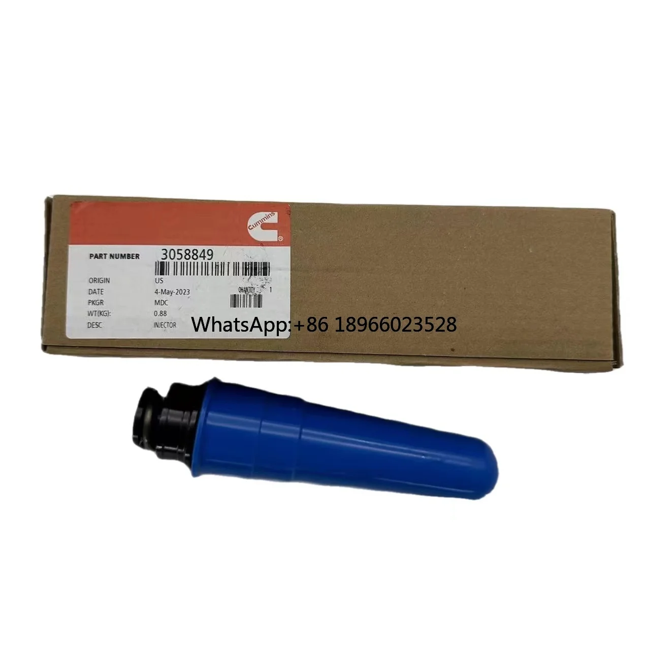 Cummins топливный инжектор 3058849 для VTA28-G3/G5/G6/G7 V28