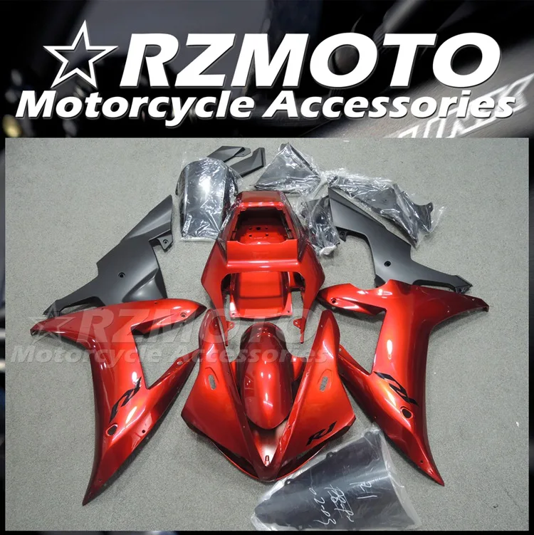 

Комплект обтекателей для мотоцикла YAMAHA YZF- R1 2002 2003 02 03