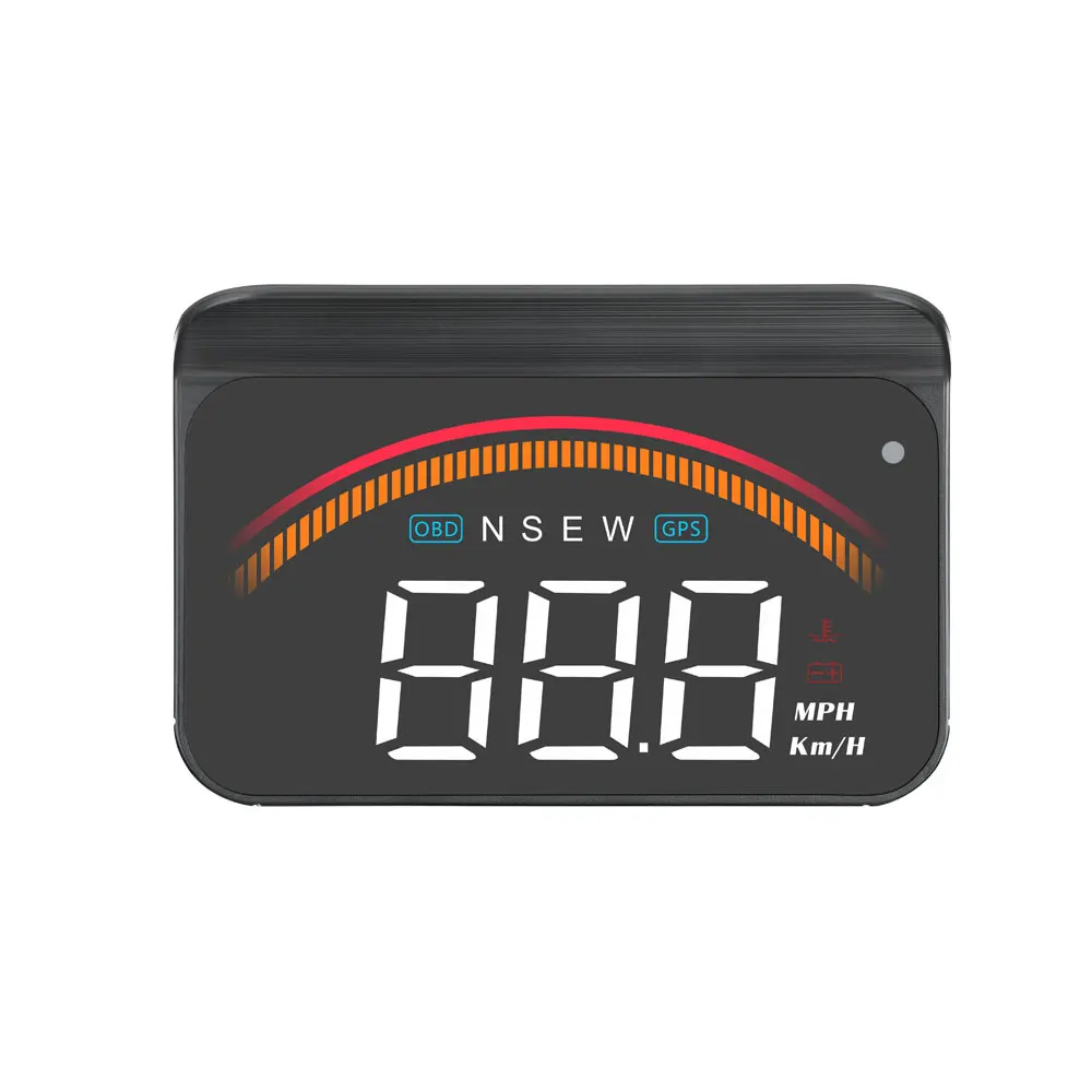 Speed Gauge Overspeed Alarm Windshield Security Alarm Projector For All Auto Parts