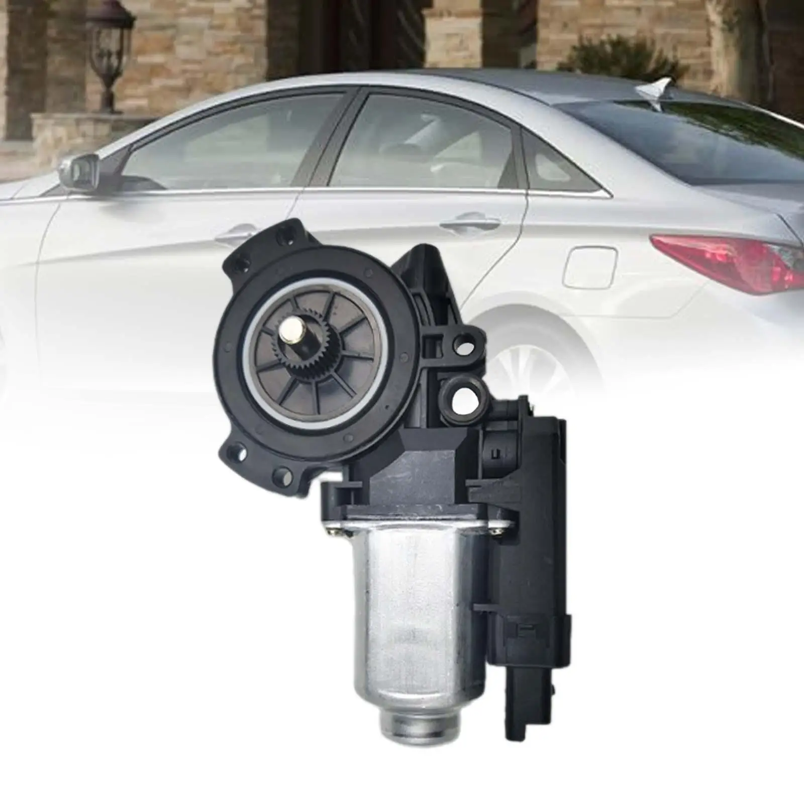 82460-3K001 Прочный простой в установке двигатель подъема окна для Hyundai Sonata