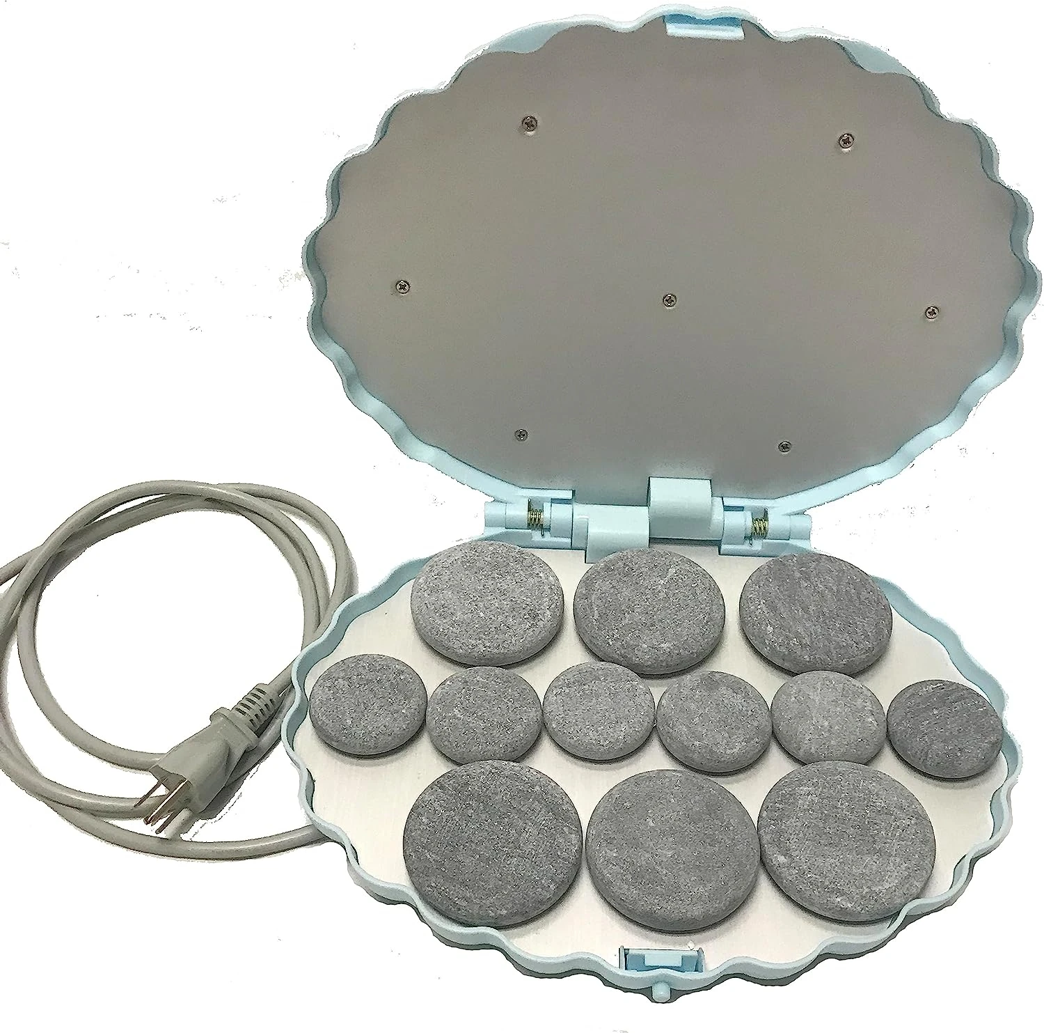 

Choice® Portable Hot Stone Warmer with 12 Stones