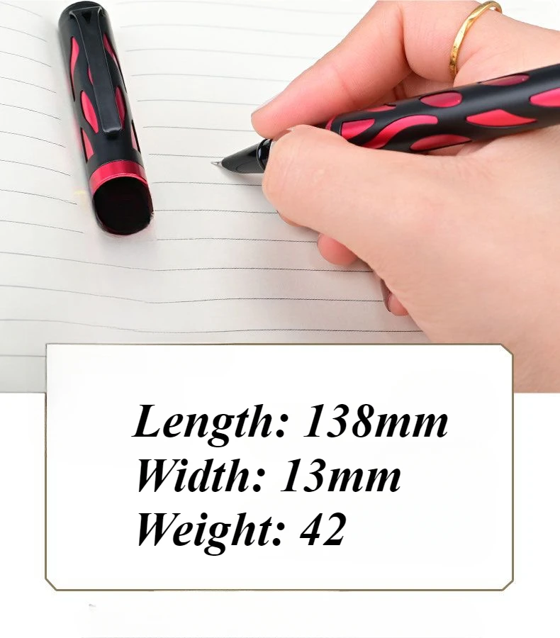 Moxiaoshen 816 металлическая перьевая ручка изогнутое перо 0 7 мм художественное