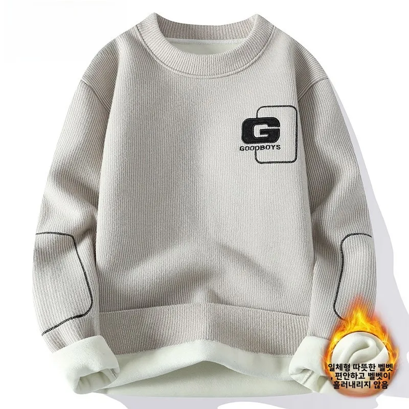 Осенний свитер Woodpecker мужской весенне-осенний утолщенный повседневный на