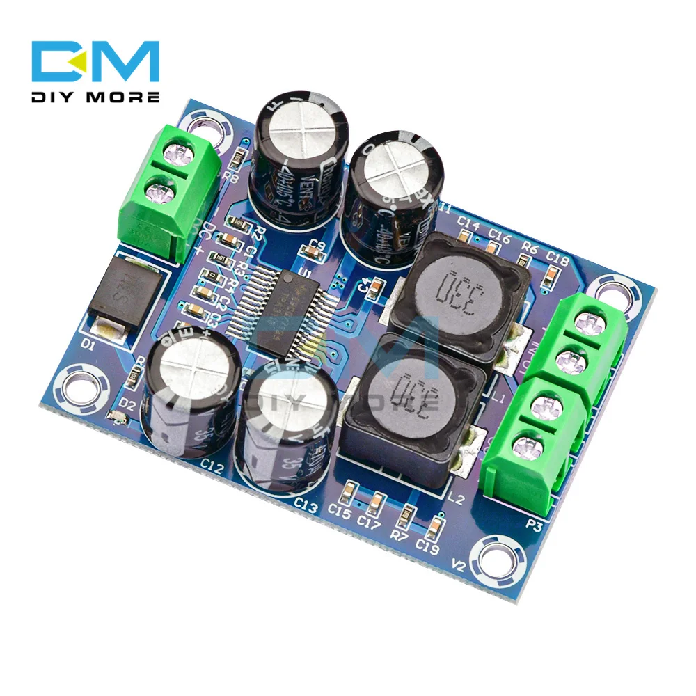 

Мини TPA3118 цифровая плата усилителя звука Mono 30 Вт модуль усилителя мощности звука