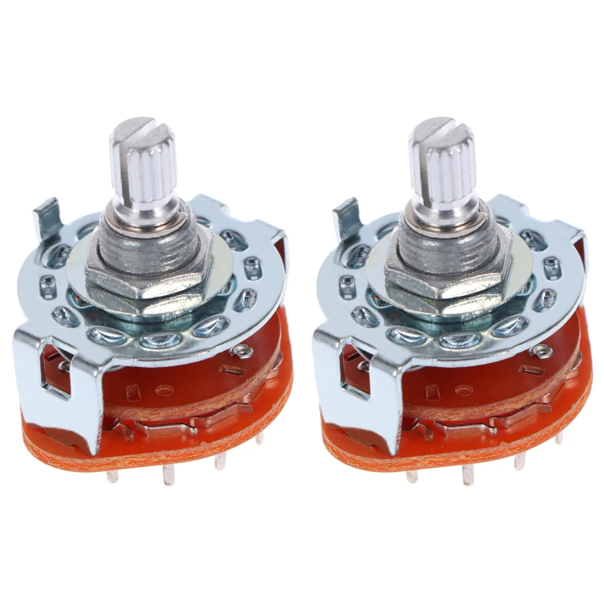 

Taper Potentiometer Linear Audio Pot Guitar Switch Reverse Rotary Amplifier 3P4T Volume Select Selector
