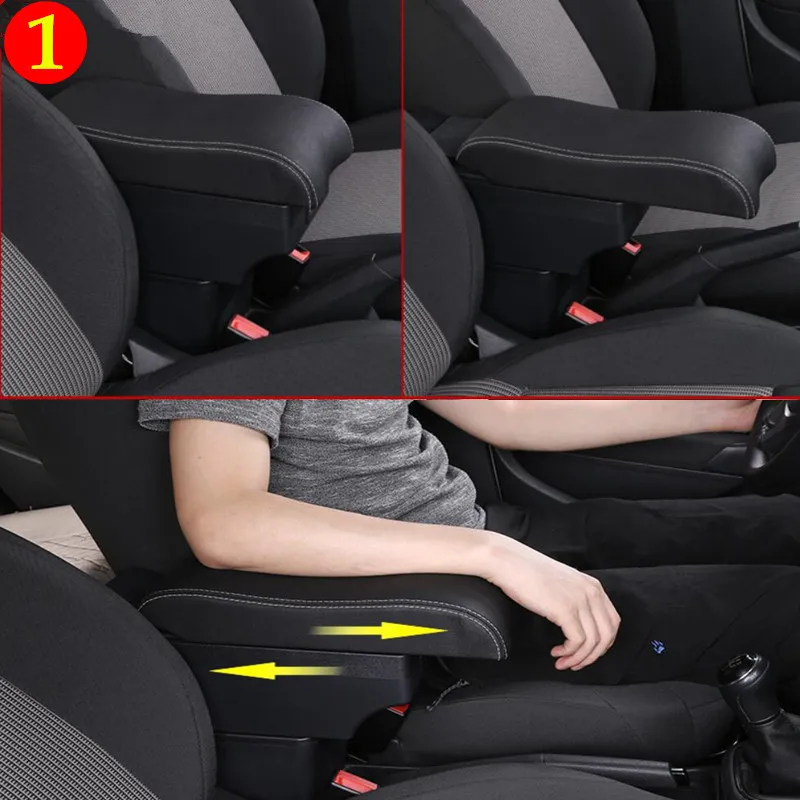 Подлокотник центральной консоли для Suzuki Swift 2005-2022 2006 2007 2008 2009 2010 2012 2013 2014 2016 2015