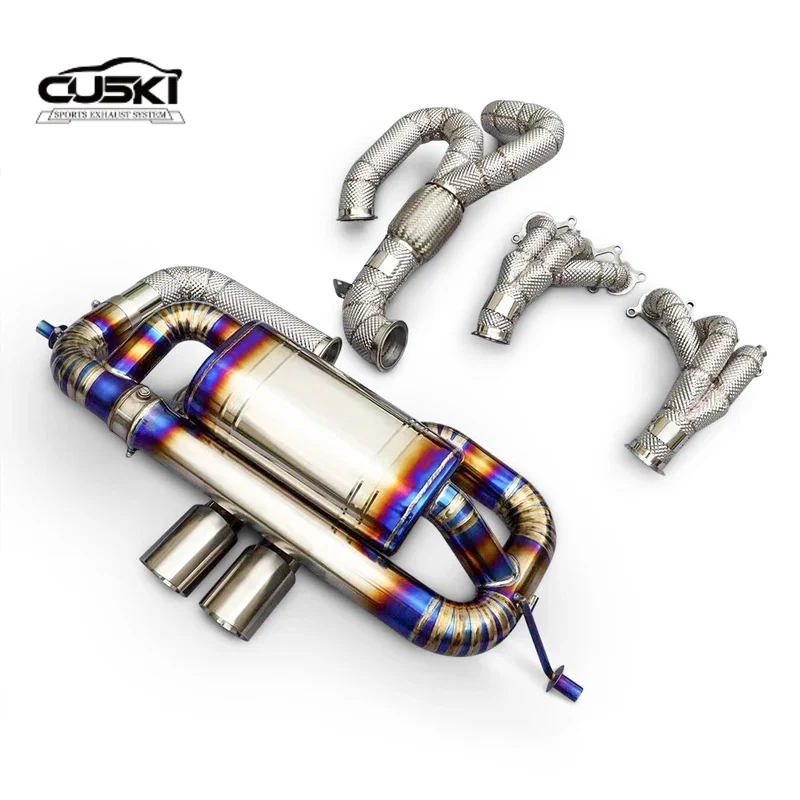 Pertains to Lotus Evora GT410 3.5T 2018-2022 дренажная труба выпускного коллектора автомобильные