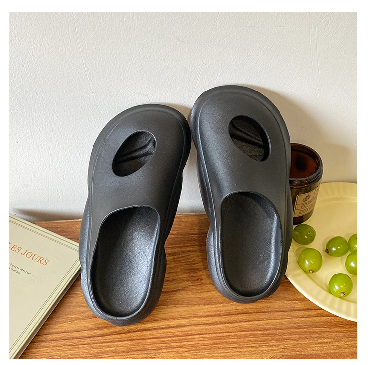 

BLWBYL 2022 новые женские тапочки Роскошные брендовые полые туфли полуцветочный сад женская обувь #39