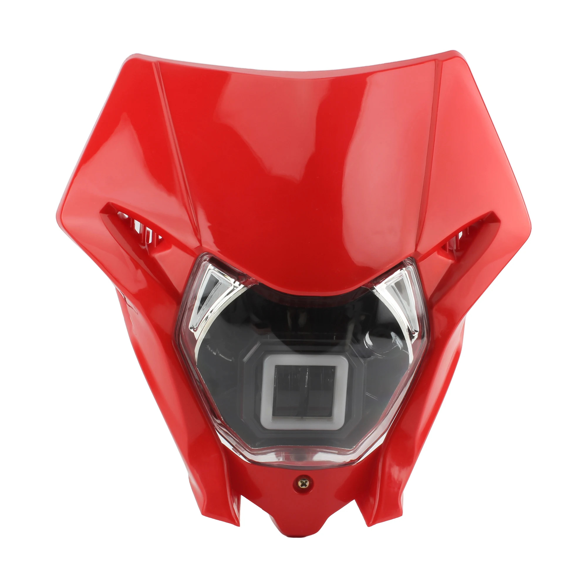 

Светодиодная фара для мотоцикла Honda CRF 150L 250 450, аксессуары для внедорожных велосипедов, супермото, эндуро, мотокросс