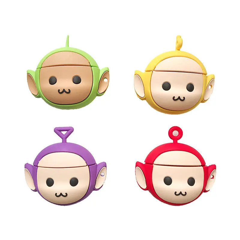 

Cartoon Antenna Baby AirPods Pro Protective Cover 2/3 Generation Apple Bluetooth Headset Soft Case Cute