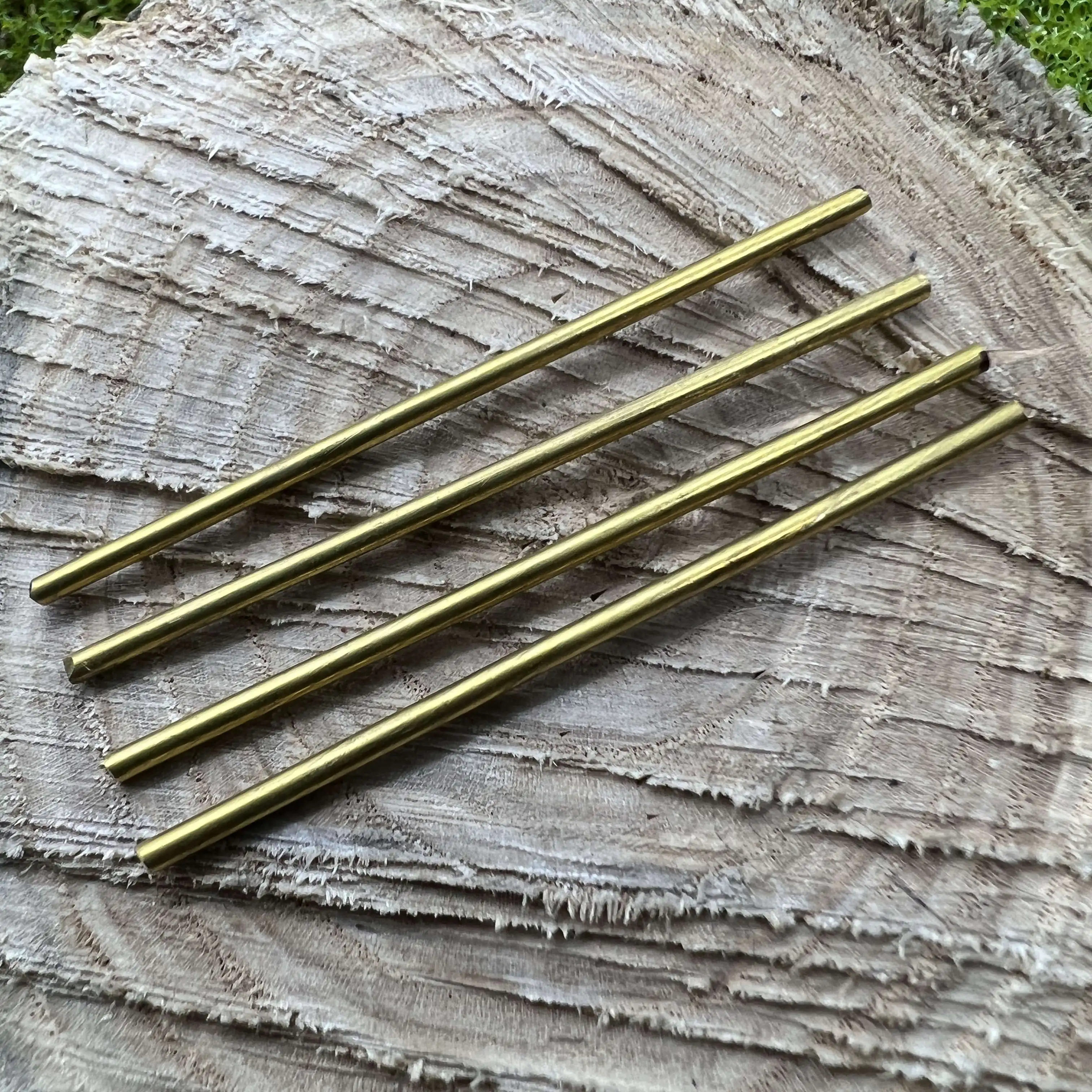 1 Набор 4 шт. 6 мм H62 заклепки для Медного стержня 58 швейцарский армейский нож из