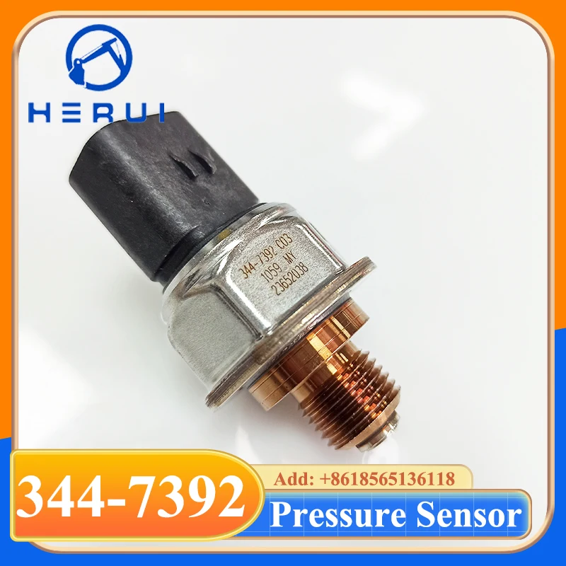 344-7392 3447392 Датчик давления Common Rail для 320E 336E 311F 312E 314E 316E 318E 323E 324E E325F E323F