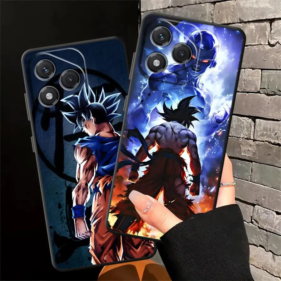 Фото Чехол для Honor Magic5Lite 8X X8 X5b 70 X7 90 X6 X9a 200 400 Lite, чехол для телефона D-Ragons Balls Goku Warrior №2
