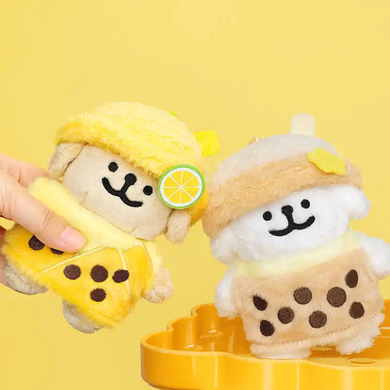 Предпродажа Kawaii Line Puppy новая мальтийская оригинальная серия чая с молоком милый