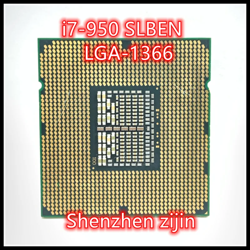 

I7 950 I7 950 Процессор четырехъядерный LGA 1366 3,06 ГГц 950 GT/s SLBEN ЦП