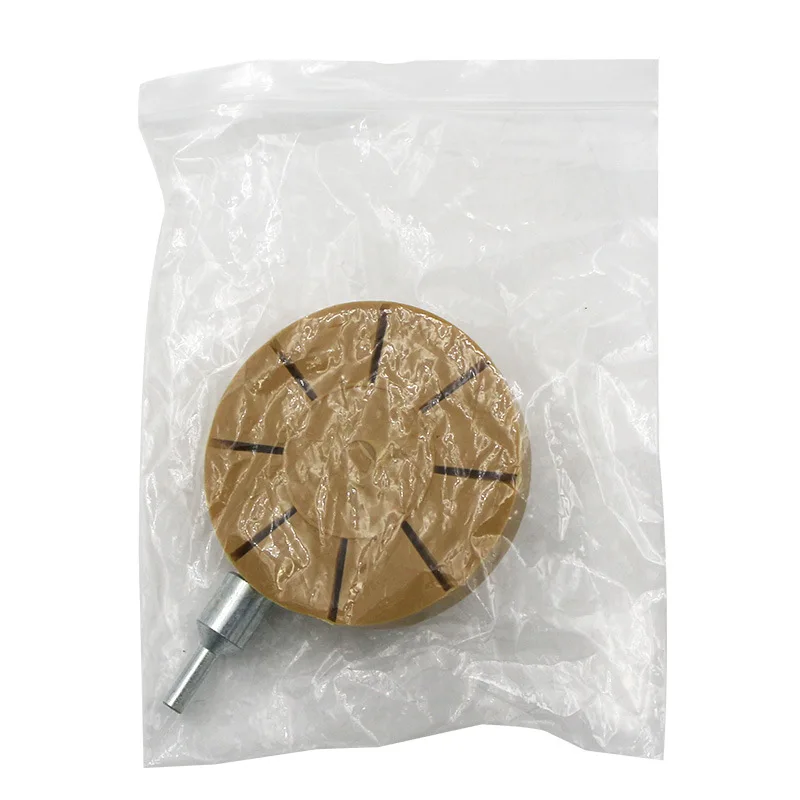 

Equipment Grinding Wheel Eraser Film Remover Supplies W/ Drill Adapter