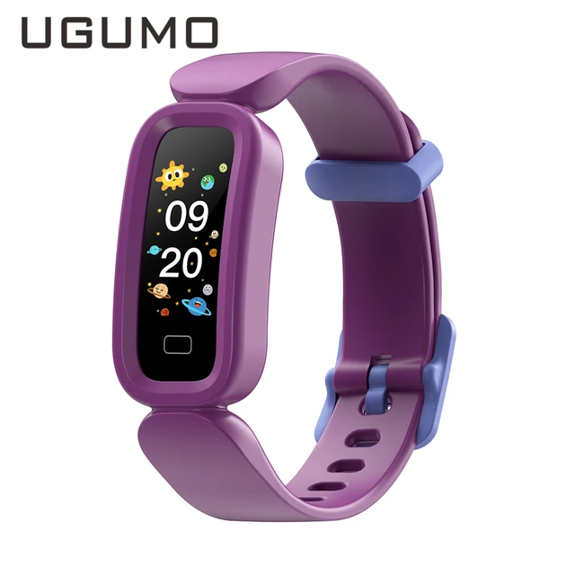 UGUMO Kids Smart Watch Children Fitness Watches Tracker Heart Rate Blood Pressure Monitor Sport Smartwatch for Boys Girls Gift 1