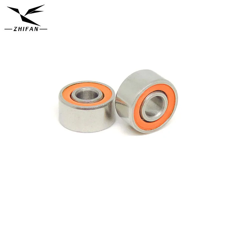 5 шт. S687C 2OS керамический подшипник 7x14x5 мм Гибридный Керамический шарикоподшипник