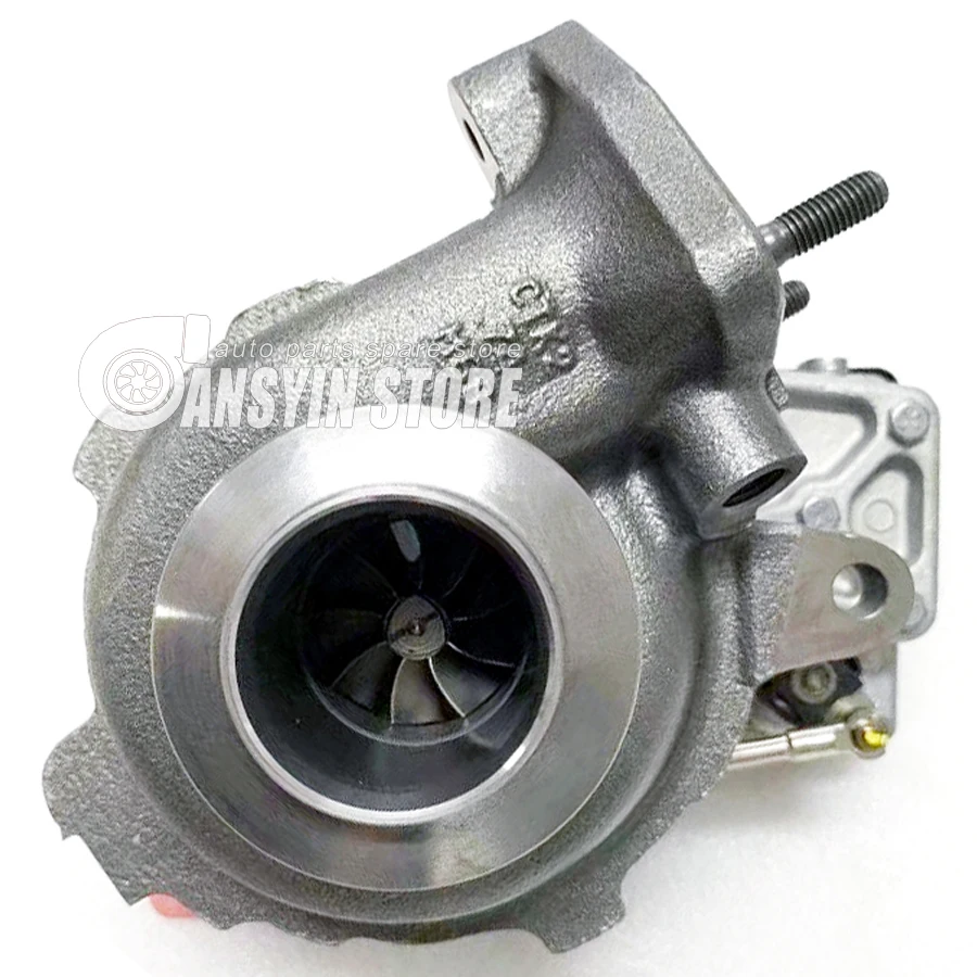 Турбокомпрессор GT1749VK для двигателя Ssang-Yong Korando C200 2.0 D20DTF 798015 -5002S A 6710900380 6710900780