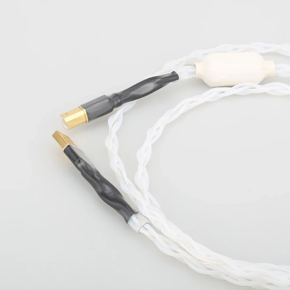 Audiocrast HC006 USB-кабель декодер Hi-Fi лихорадка USB (A - B) линия ЦАП