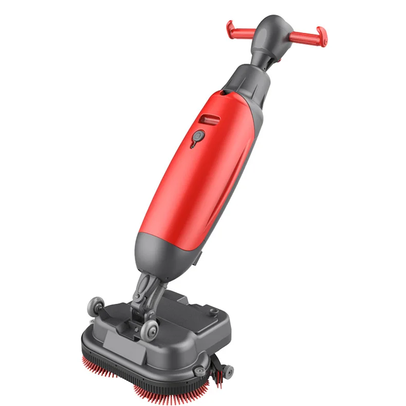 

C430BN compact size electrical folding floor cleaning machine with office