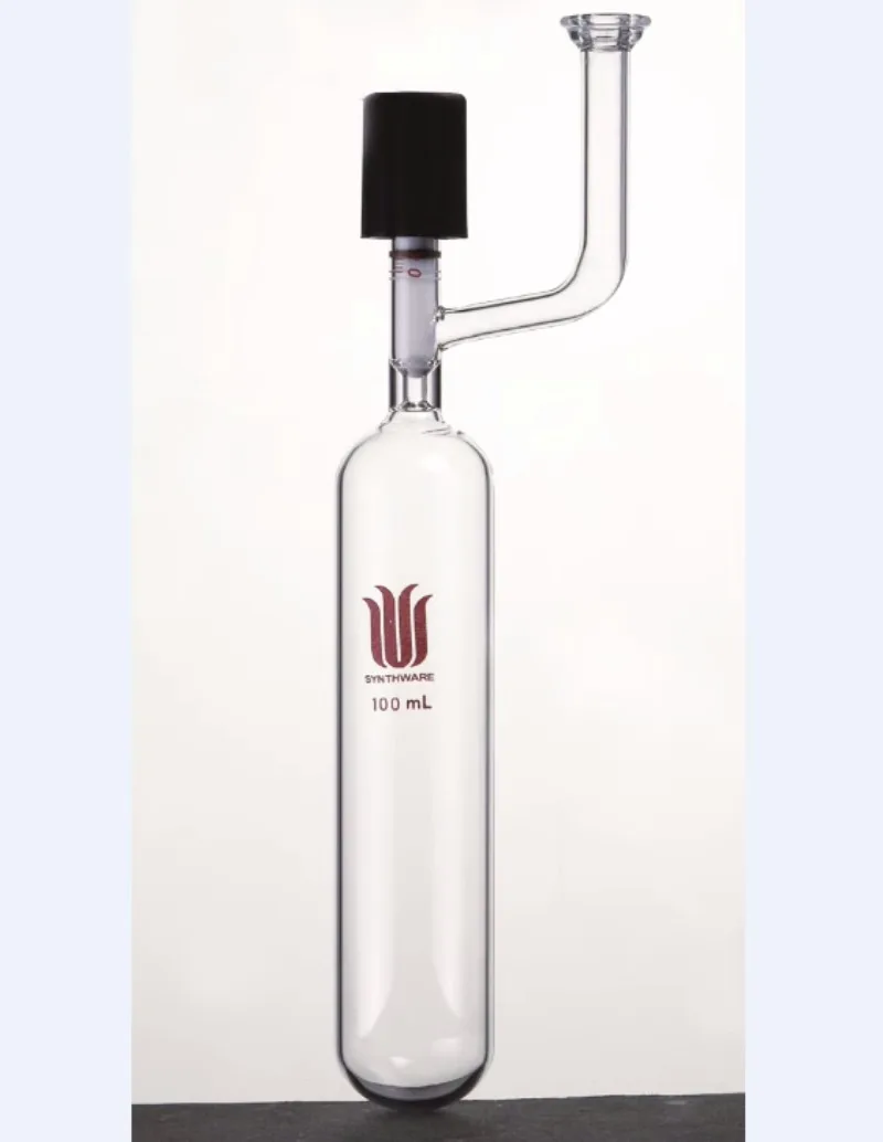 Стеклянная лабораторная бутылка для хранения газа или жидкости 10 мл-250 мл 15 # Forlan
