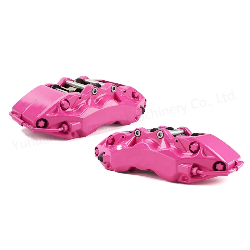 

Car Universal AP 9040 Aluminum Modified Racing Brake Caliper 6 Piston For Rims 18 19 20 Inch