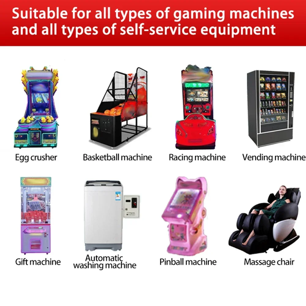 Топовый приемник монет токовый селектор монета для аркадных игровых шкафов