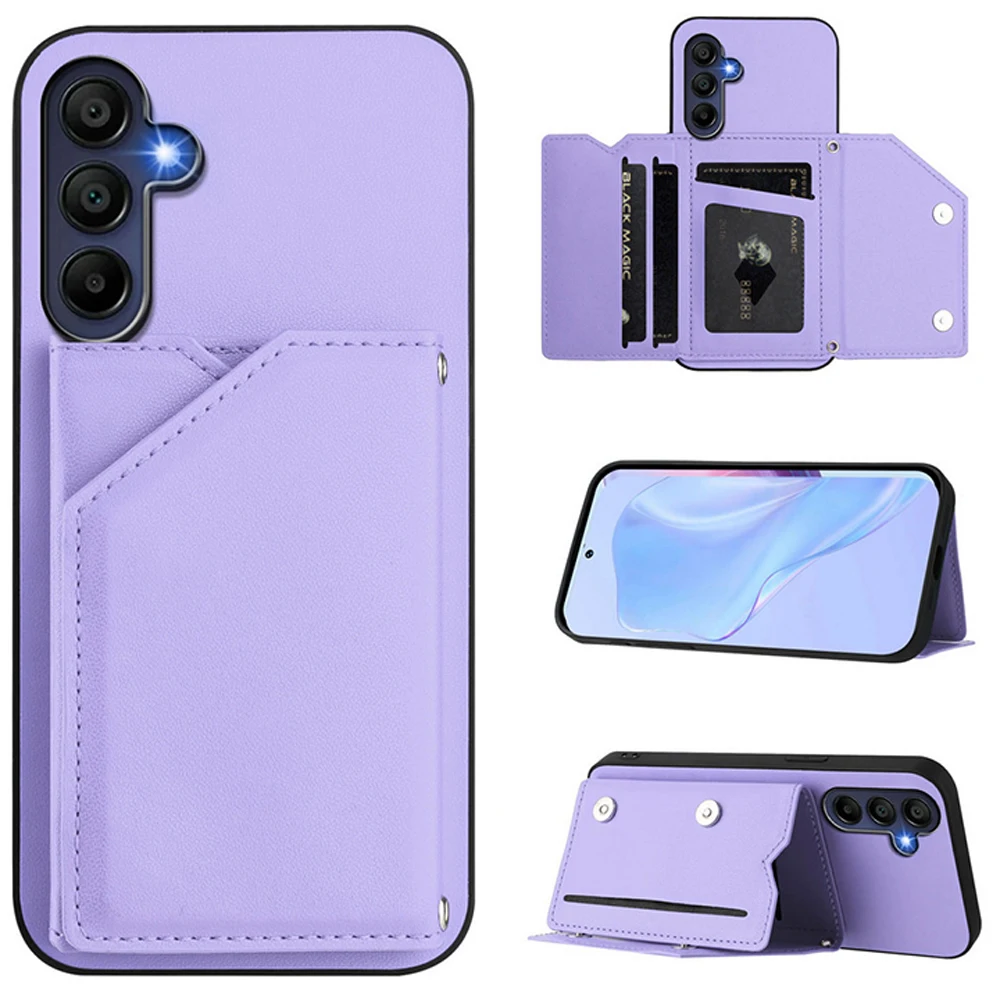 A16 A06 Xcover7 5G кожаный магнитный чехол для Samsung Galaxy слот карт Funda A 16 Xcover 7 Lxuury Cover