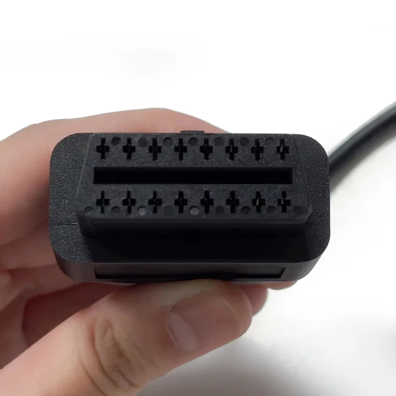 Диагностический кабель OBD2 6-контактный для двигателей Yanmar, разъем сканера OBD2 для дизельных автомобилей Yanmar 24V, диагностический адаптер OBDII (art.: 3920db0eaeab3) - 3920db0eaeab3
