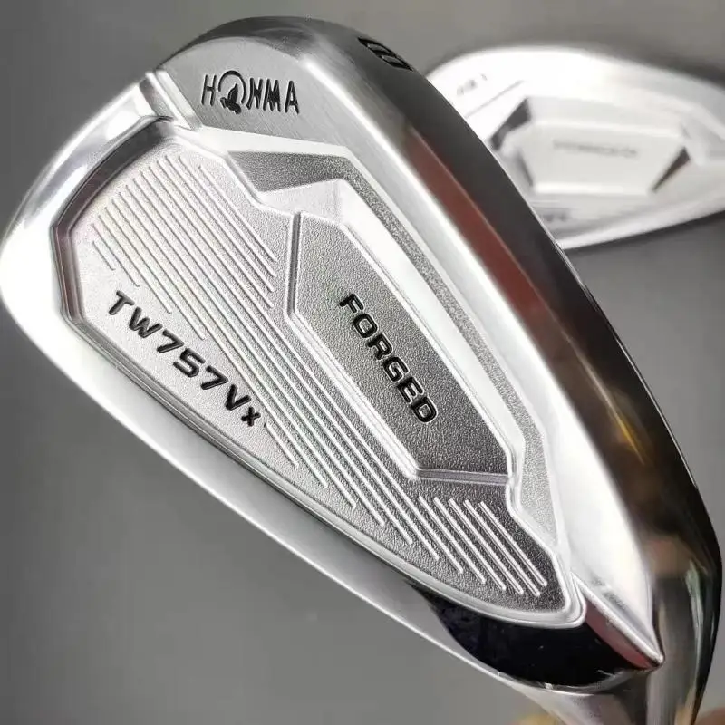 

Новый Железный набор для гольф-клубов Honma TW757VX с обычным жестким стальным стержнем с головкой